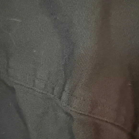 Duluth Trading Co. Blue/Gray Button-Up Work Shirt - Picture 10 of 14